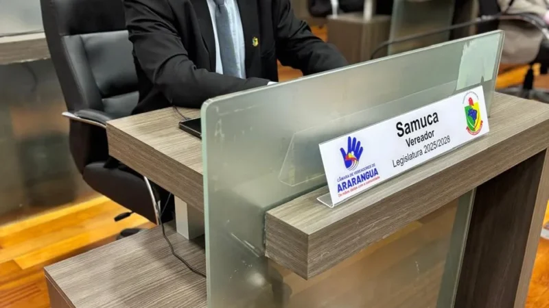 Vereador Samuca lança abaixo-assinado por mudança na concessão de energia em Araranguá