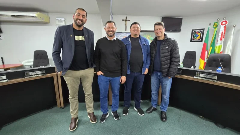 Câmara elege Jonas e nova Mesa Diretora com votação unânime