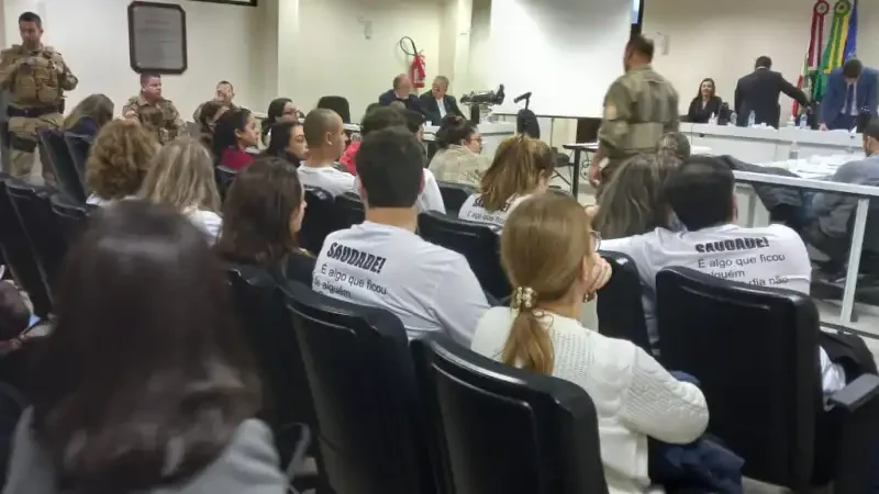 Caso Beto EJW:  o foragido, condenado como mandante do crime, foi preso em Palhoça