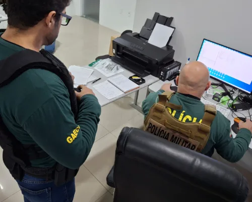 GAECO e GEAC apuram corrupção em contratos de pavimentação no Meio-Oeste catarinense