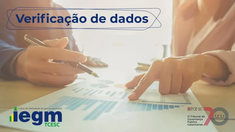 TCE/SC inicia visitas a 41 prefeituras para validar dados do Índice de Efetividade da Gestão Municipal