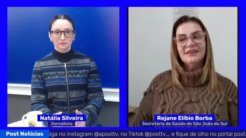 São João do Sul realiza mutirão de DIU para mulheres