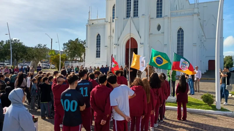 Sombrio abre Semana da Pátria com solenidade e programação cívica