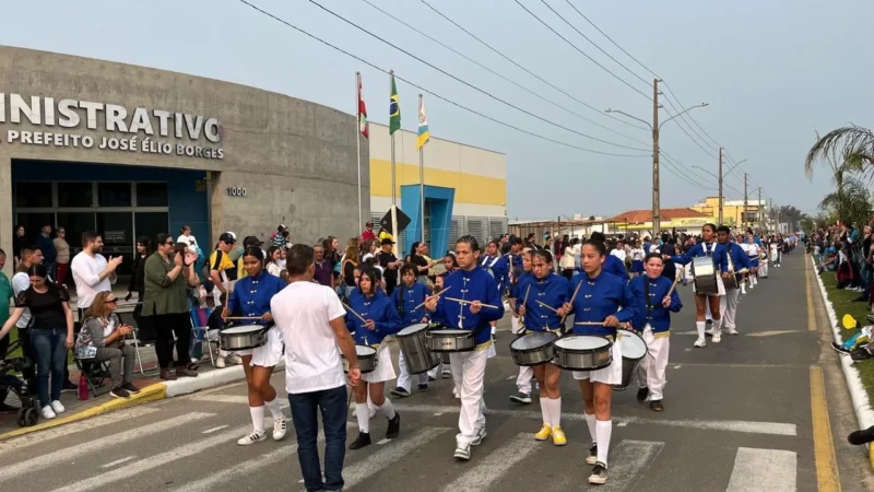 Balneário Arroio do Silva realiza Desfile Cívico de 7 de Setembro neste domingo
