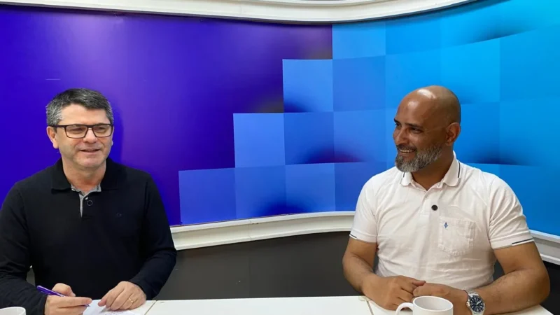 Felipe Santos Retorna à Câmara de Balneário Gaivota e Reforça Apoio ao Governo Kekinha