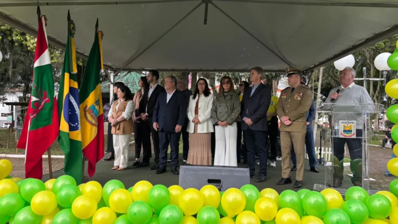 Turvo celebra a Independência do Brasil com desfile cívico
