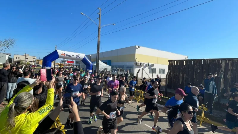 Corrida Farroupilha Mar de Maria reúne 200 atletas em Balneário Arroio do Silva