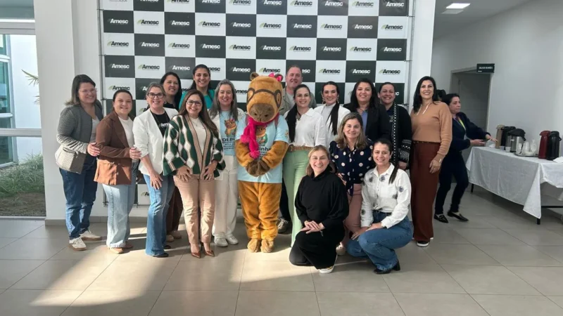 Colegiado Regional de Educação realiza reunião na Amesc e debate pautas estratégicas para 2026