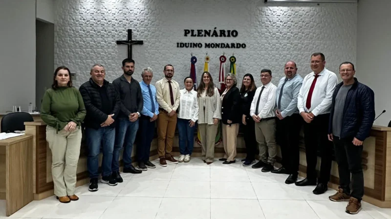 Primeiro município da Amesc aprova Lei de Inovação e sai na frente para receber 5G e parcerias