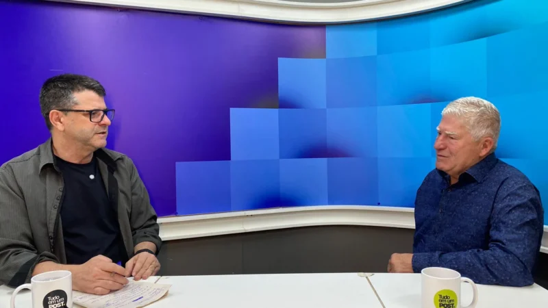 Em entrevista ao programa Post Notícias, Jorge Luiz Freitas discute as ações da administração municipal e os principais projetos para o futuro da cidade