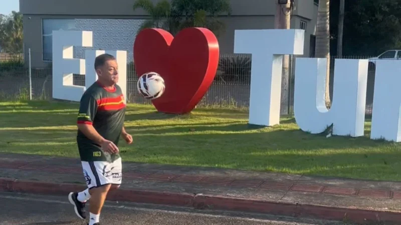 Turvo Olímpico 2025 estreia com festa emocionante e participação do “Rei das Embaixadinhas”