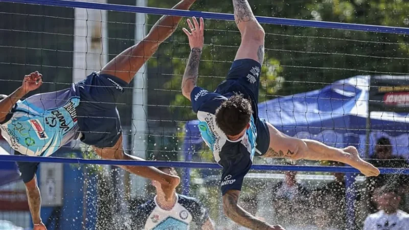 Estrelas do futevôlei brilham na 3ª etapa do Catarinense em Balneário Gaivota