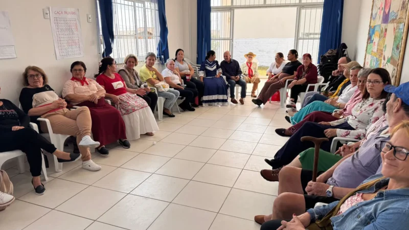 CRAS celebra Semana Farroupilha com tarde de tradição e integração em Balneário Gaivota