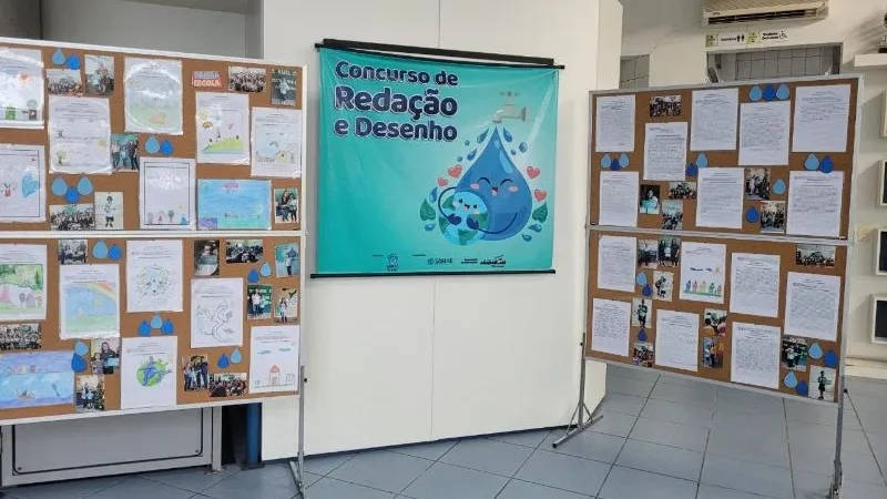 Mais de 650 alunos participam do Concurso de Desenho e Redação do SAMAE em Araranguá