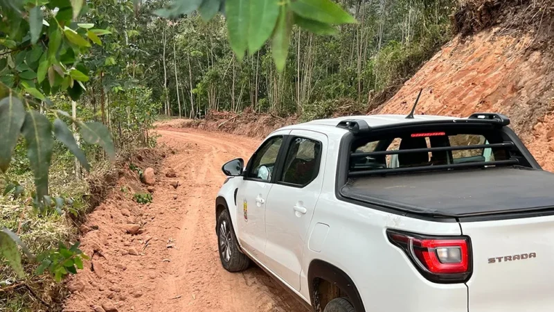 Acesso garantido: estrada entre Cotovelo e Morro da Antena recebe melhorias em Jacinto Machado