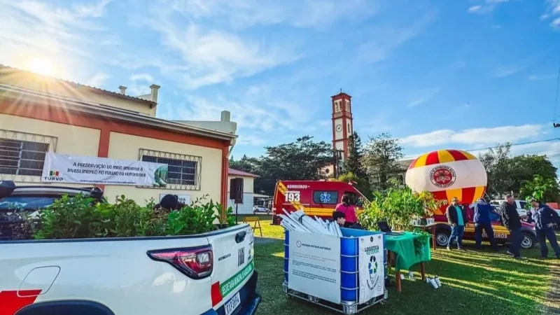 Turvo celebra Dia da Árvore com distribuição e plantio de mais de 4 mil mudas