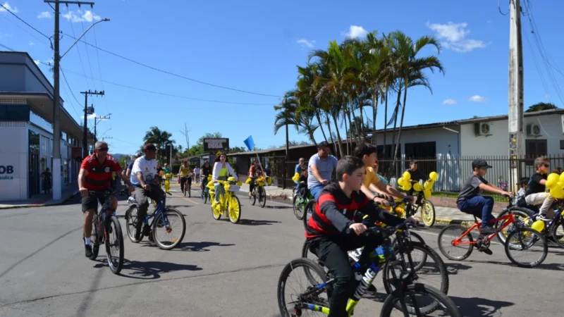 Timbé do Sul celebra 58 anos com festa e ações do Setembro Amarelo
