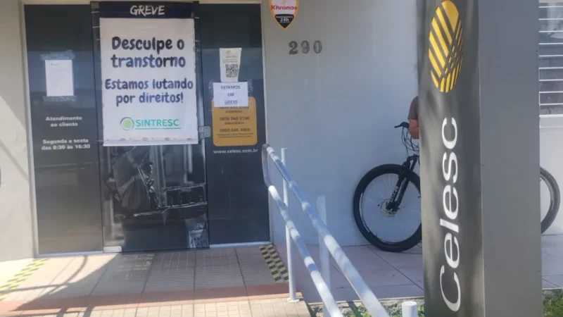 Celesc cobra fim da greve e propõe retomada do diálogo com trabalhadores