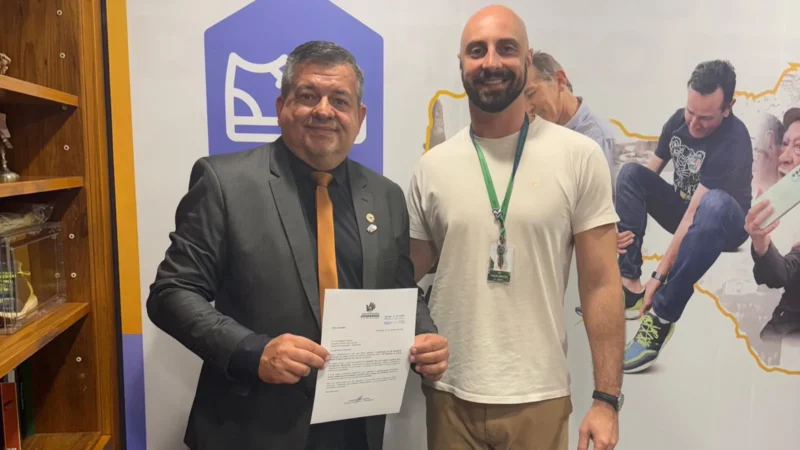 Juliandro Jacques busca em Brasília recursos para Hospital Regional e Polícia Militar