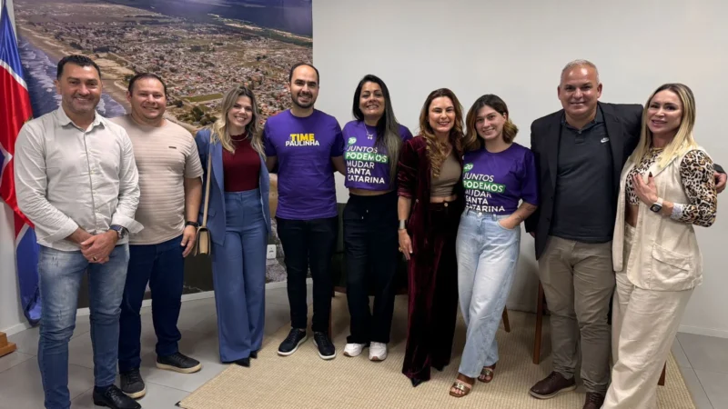 Deputada Paulinha anuncia R$ 600 mil em recursos para Balneário Gaivota