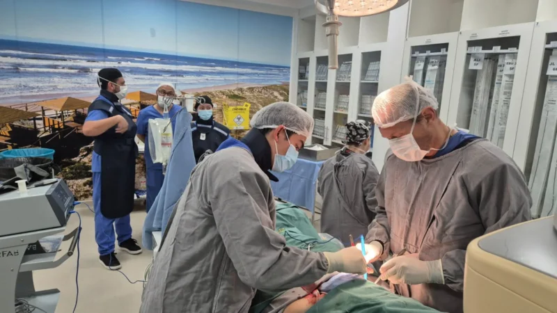 Hospital Dom Joaquim implanta primeira válvula aórtica transcateter pelo SUS