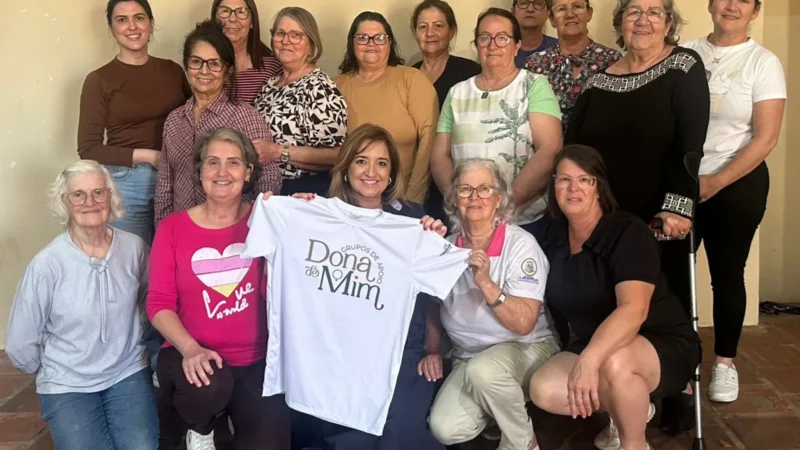 Grupo terapêutico Dona de Mim fortalece acolhimento feminino na Sanga da Toca II