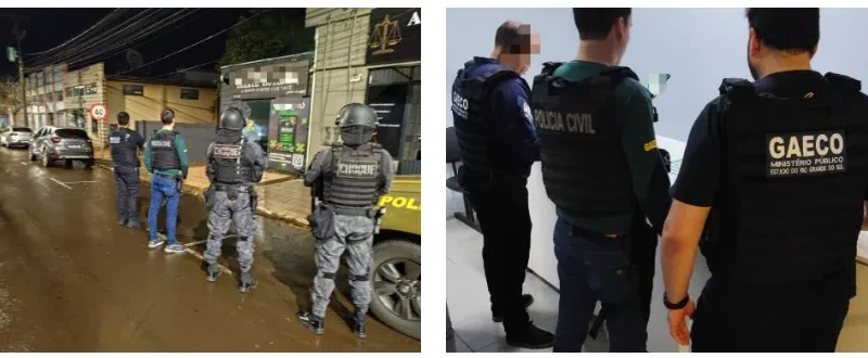 GAECO e Polícia Militar Deflagram Operação “Shutdown” Contra Grupo de Jogos de Azar em SC e RS