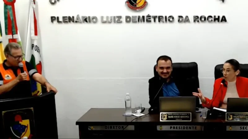 Câmara de Maracajá debate meio ambiente, defesa civil e valorização dos servidores em sessão ordinária