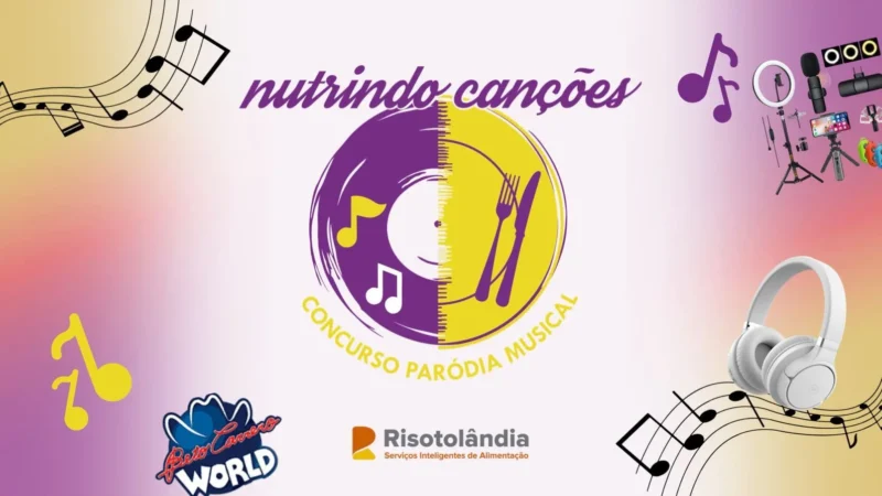 Estudantes de SC criam paródias musicais em concurso que une música e alimentação saudável