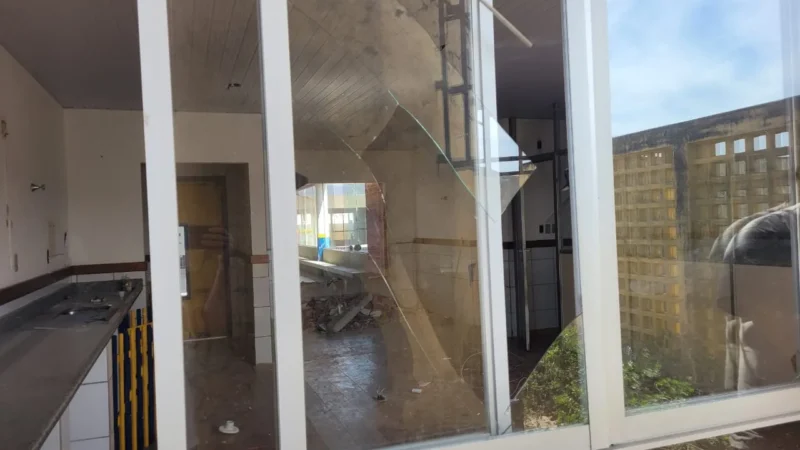 Onda de furtos compromete obras na Creche Professora Bernadete Costa Nolla em Araranguá