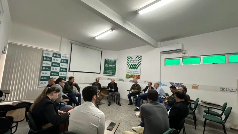 Crise no campo: Zé Milton articula soluções com setor arrozeiro para salvar produtores de Santa Catarina