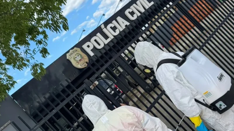 Saúde intensifica combate à dengue em Balneário Gaivota com pulverização em prédios públicos