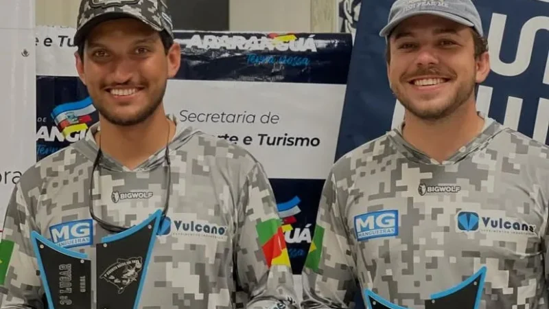 Araranguá recebe final do Circuito Brasil Sul de Pesca Esportiva de Robalo