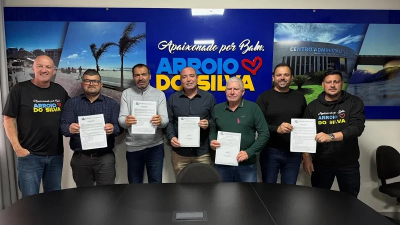 Prefeitura de Balneário Arroio do Silva autoriza obras de drenagem e pavimentação na Lagoa da Serra