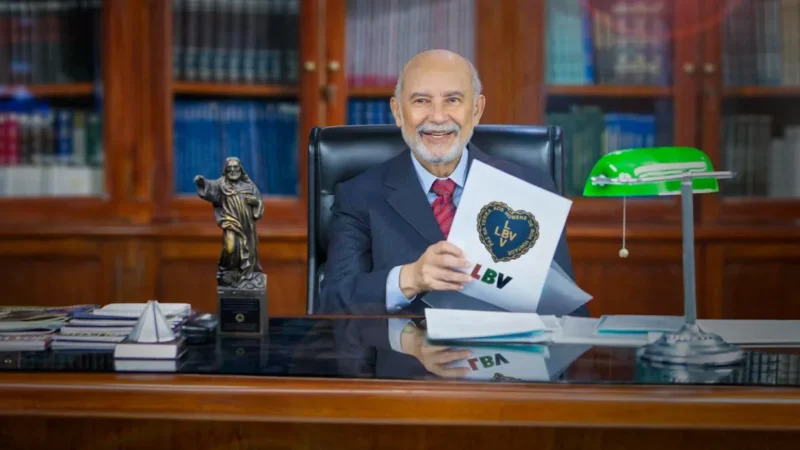 Morre aos 84 anos o presidente da LBV, José de Paiva Netto, referência no jornalismo e no trabalho humanitário no Brasil
