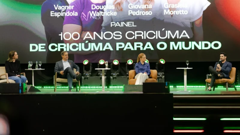 Após sucesso do Criciúma Talks, 9doze projeta edição histórica do Empreende SC 2026