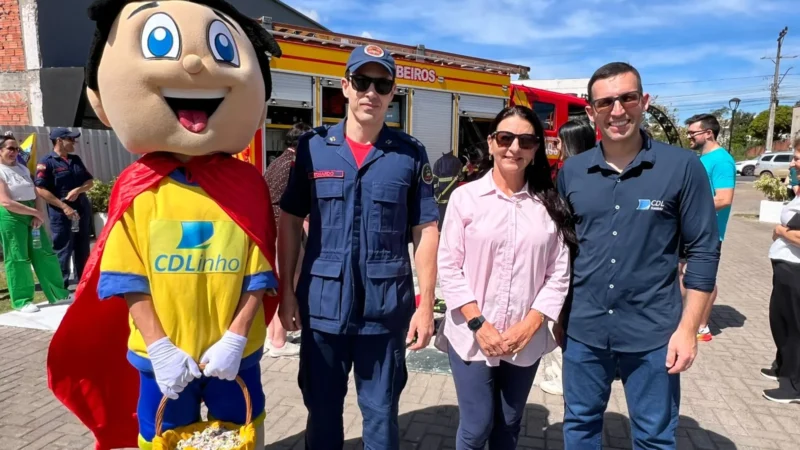 SUPER FESTA DO DIA DAS CRIANÇAS E PEDAL AGITAM O SÁBADO EM SOMBRIO