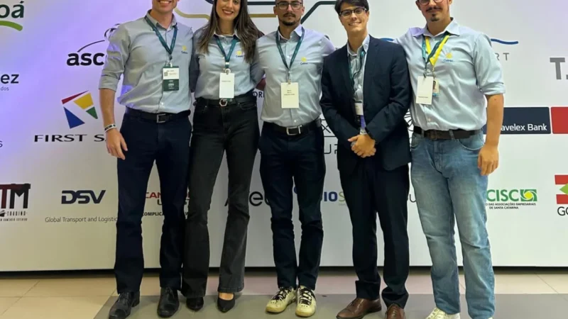CELESC APRESENTA VANTAGENS DO MERCADO LIVRE DE ENERGIA NO FAN SUMMIT 2025, EM ARARANGUÁ