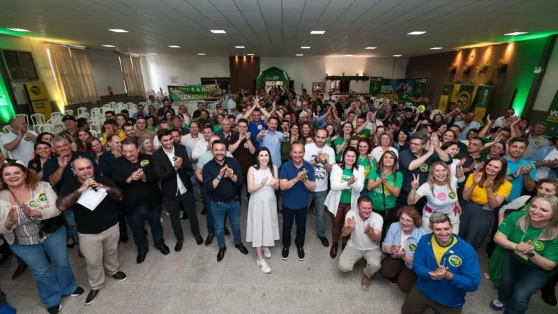 Rota 22 chega ao Sul de SC com foco em diálogo e fortalecimento político