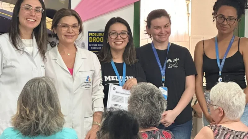UBS Divineia realiza ações de Educação em Saúde voltadas a pacientes crônicos