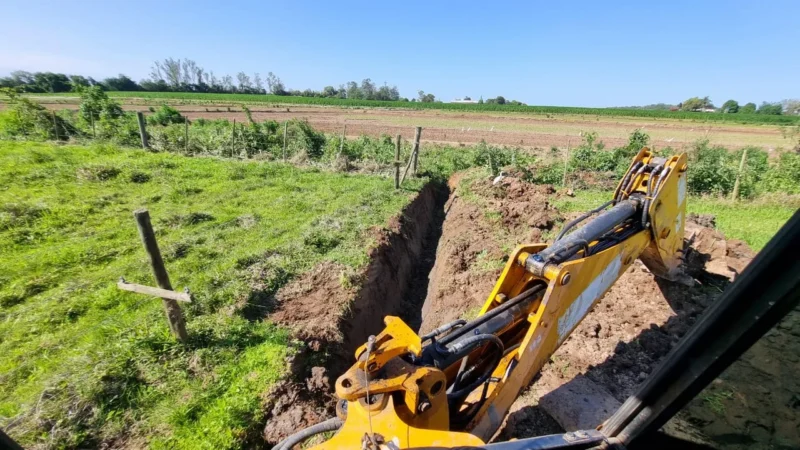 Secretaria de Agricultura intensifica melhorias nas estradas e comunidades do interior de Araranguá