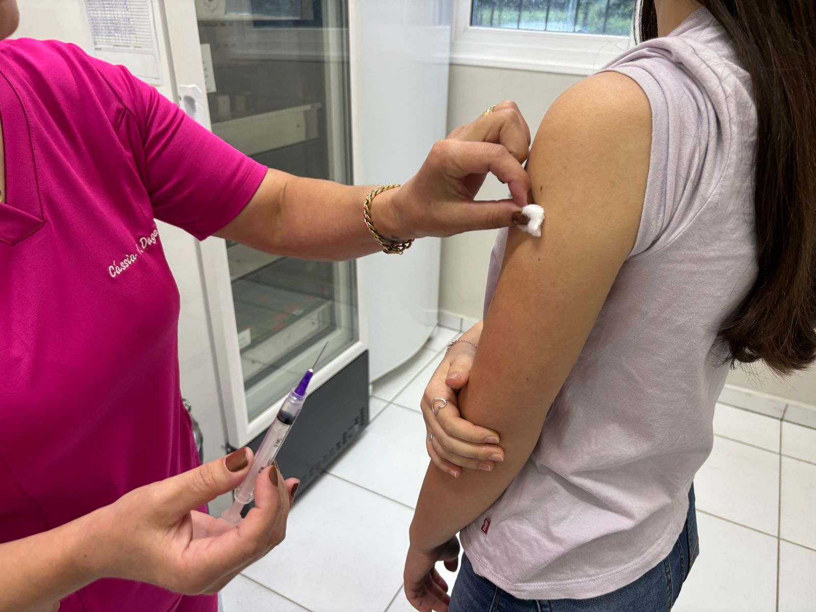 Turvo realiza Dia D de Vacinação e Preventivo com foco no cuidado e na família