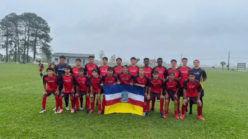 Araranguá está na final da Copa AMESC Sub-15!