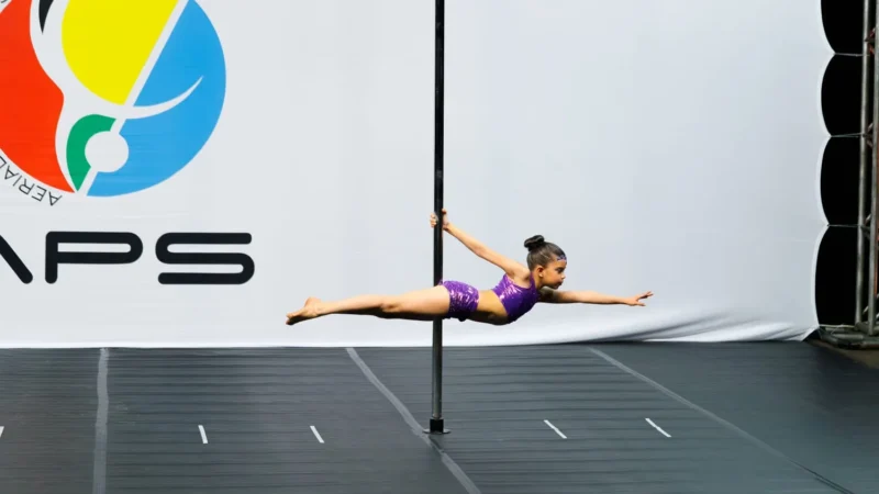 Araranguá brilha no cenário internacional: atleta mirim vai representar o Brasil no Mundial de Pole Sport