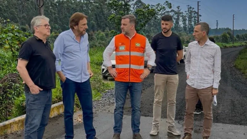 Deputado Tiago Zilli destina mais de R$ 1 milhão para concluir pavimentação do Acesso Sul em Araranguá