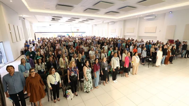 ARARANGUÁ VIRA CAPITAL DA EDUCAÇÃO CATARINENSE COM SEMINÁRIO ESTADUAL DA UNDIME