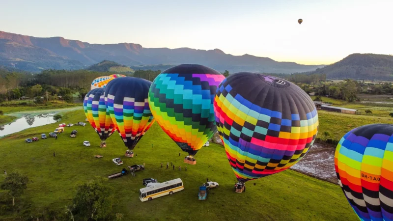 AVIAÇÃO | ANAC APRESENTA PRIMEIRA FASE DA REGULAMENTAÇÃO PARA VOOS DE BALÃO NO BRASIL