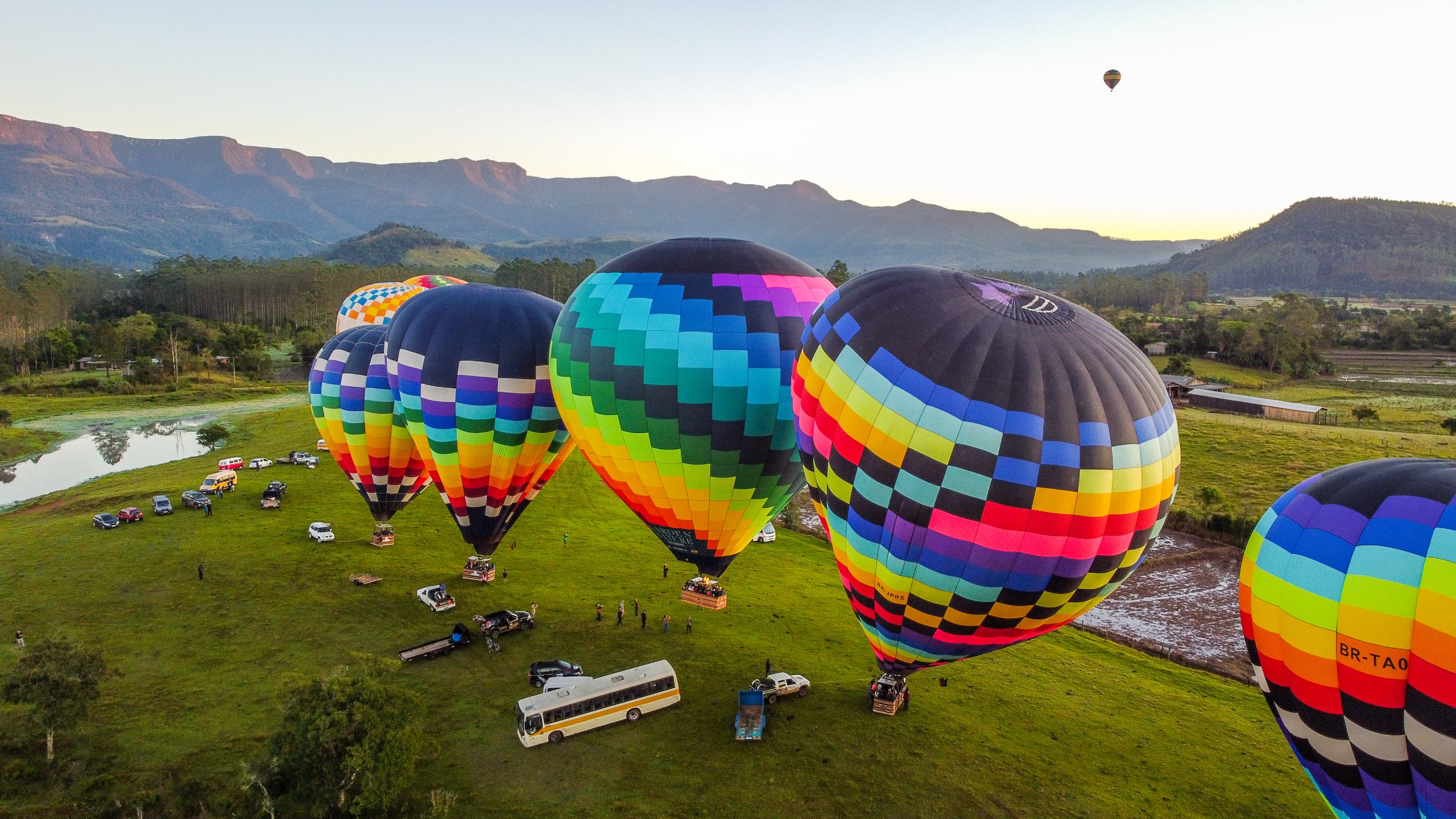AVIAÇÃO | ANAC APRESENTA PRIMEIRA FASE DA REGULAMENTAÇÃO PARA VOOS DE BALÃO NO BRASIL