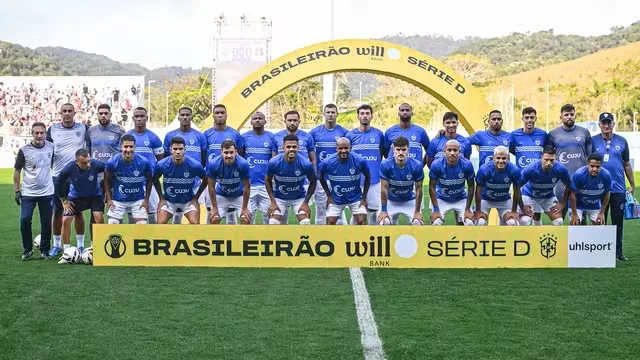 Barra segura empate e conquista título inédito da Série D do Campeonato Brasileiro