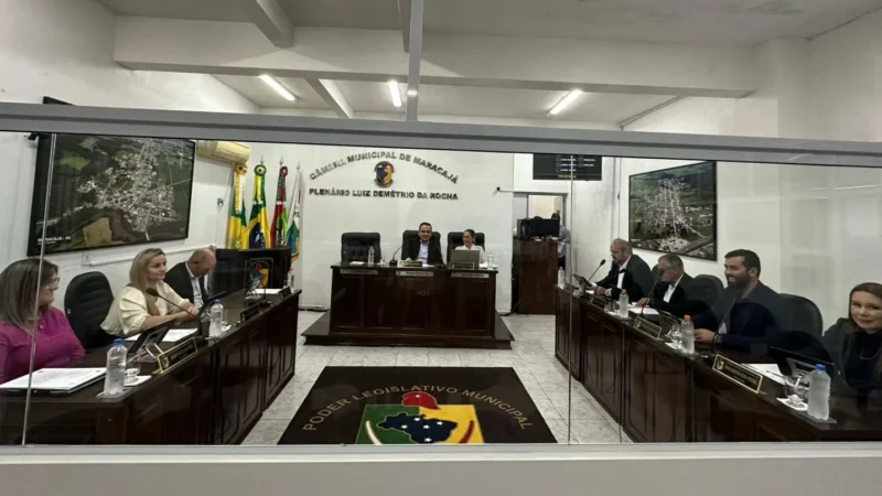 Câmara de Maracajá aprova projetos habitacionais e discute criação do Samae